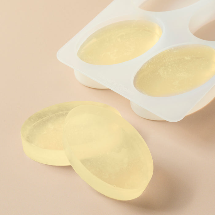 Premium Aloe & Olive Melt & Pour Soap Base - close-up