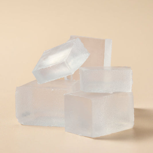 Premium Crystal Clear Melt & Pour Soap Base 23 lb Block
