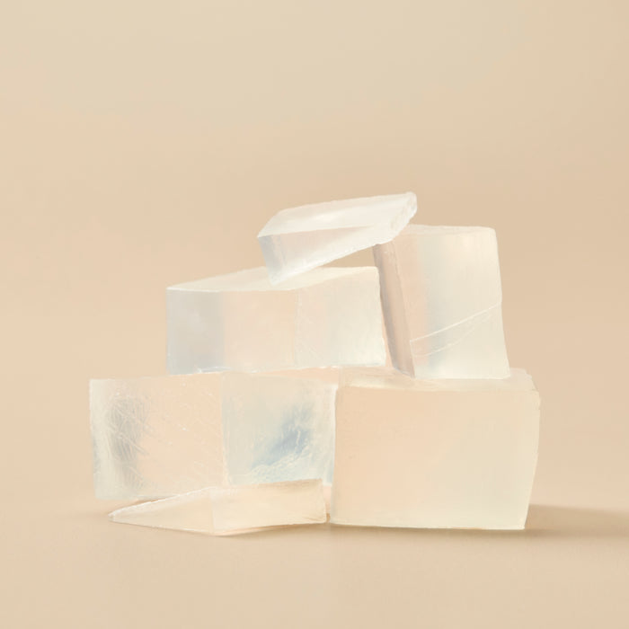Premium Extra Clear Melt & Pour Soap Base 2 lb Tray