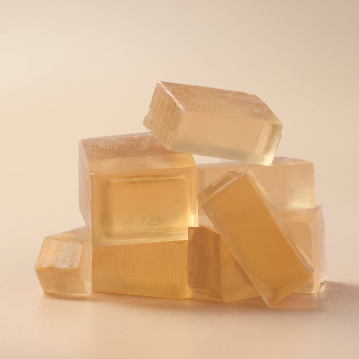 Premium Honey Melt & Pour Soap Base - 2 lb Tray