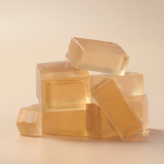 Premium Honey Melt & Pour Soap Base - 2 lb Tray