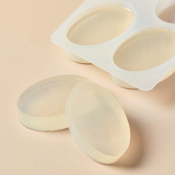 Premium Shave & Shampoo Melt & Pour Soap Base - close-up