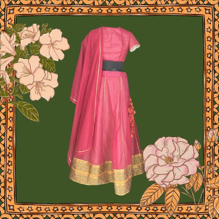 Pretty Red Lehenga