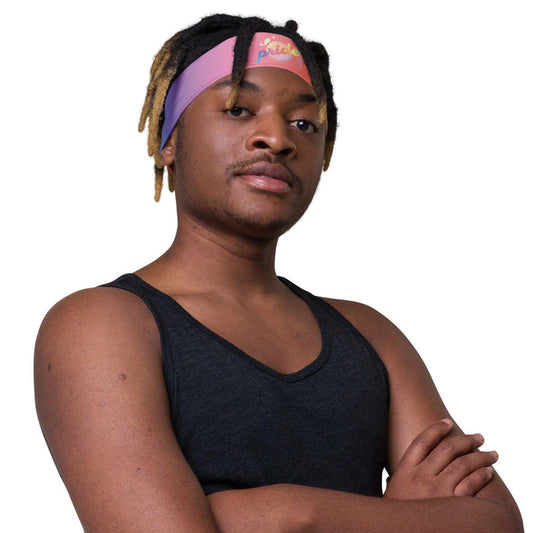Pride Splash Unisex Rainbow Headband - Billyforce Shop