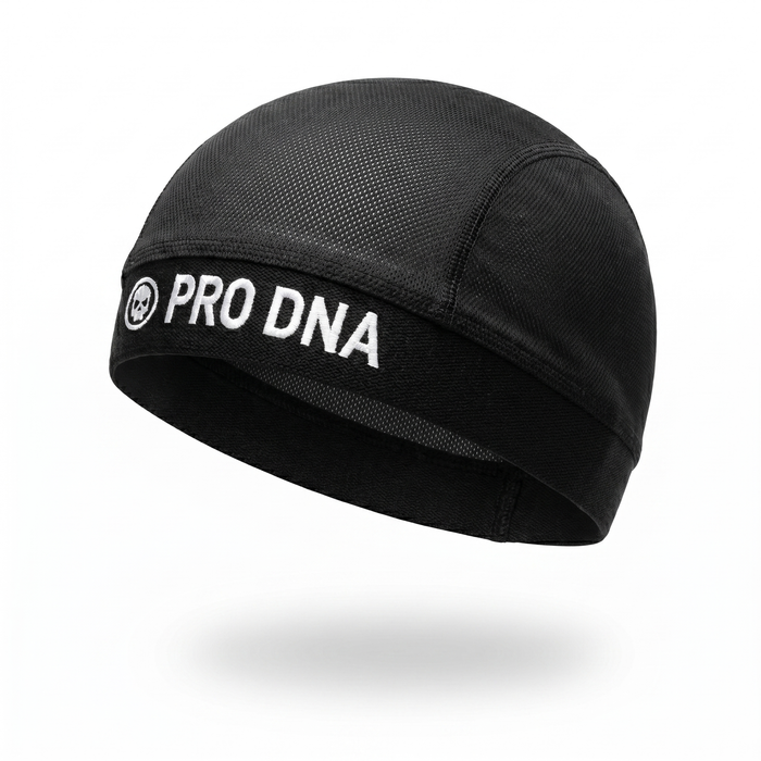 PRO DNA™ MESH SKULL CAP - BLACK