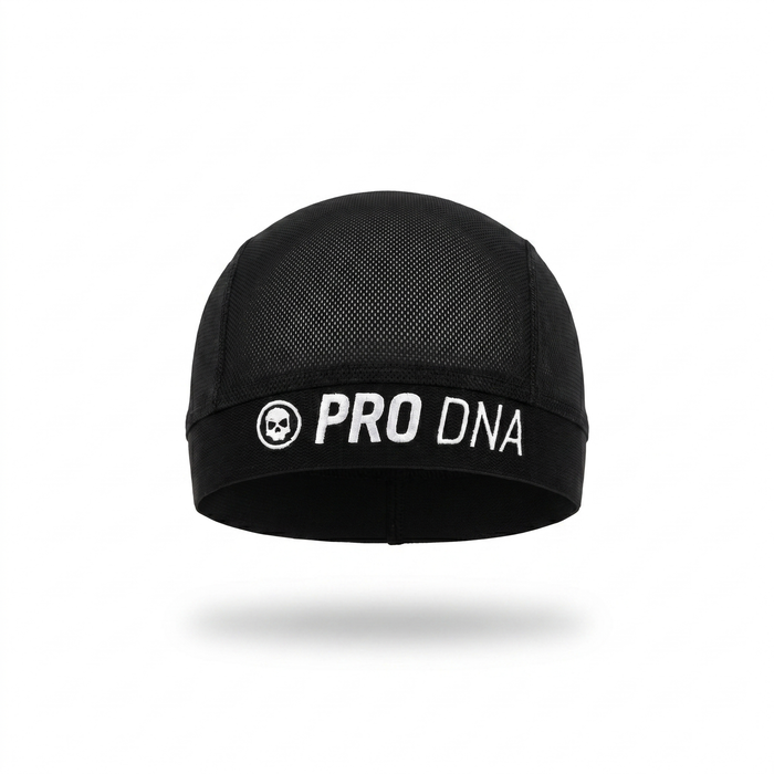 PRO DNA™ MESH SKULL CAP - BLACK