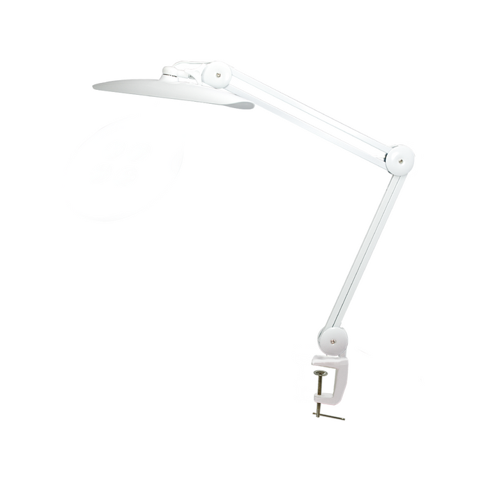 Professional LED Task Lamp, Adjustable Color Temperatures, SKU ML16221121, three quarter front view