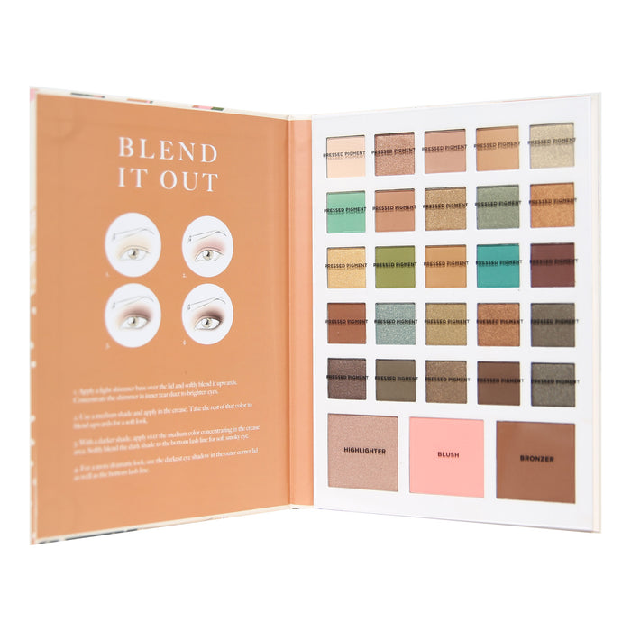 Profusion Beauty Beauty Book Eye & Face Palette