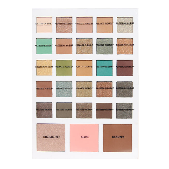 Profusion Beauty Beauty Book Eye & Face Palette
