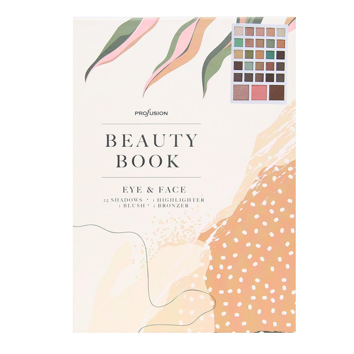 Profusion Beauty Beauty Book Eye & Face Palette