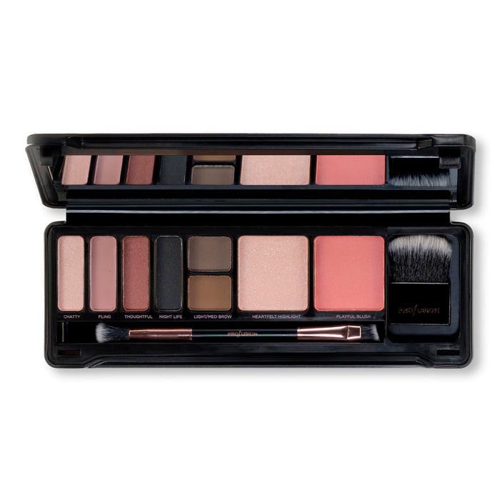 Profusion Beauty Glam Face Eye & Face Palette