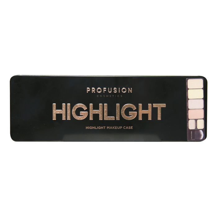 Profusion Beauty Highlight Palette & Brush