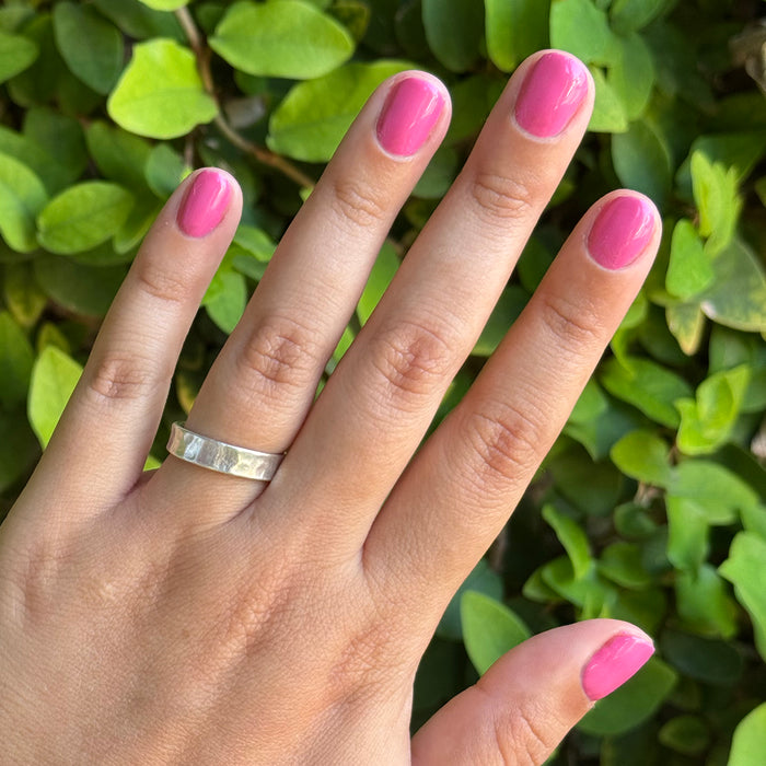 Prom - Gel shown on nails in a bright magenta pink for a fresh, long-lasting at-home manicure by Olive and June