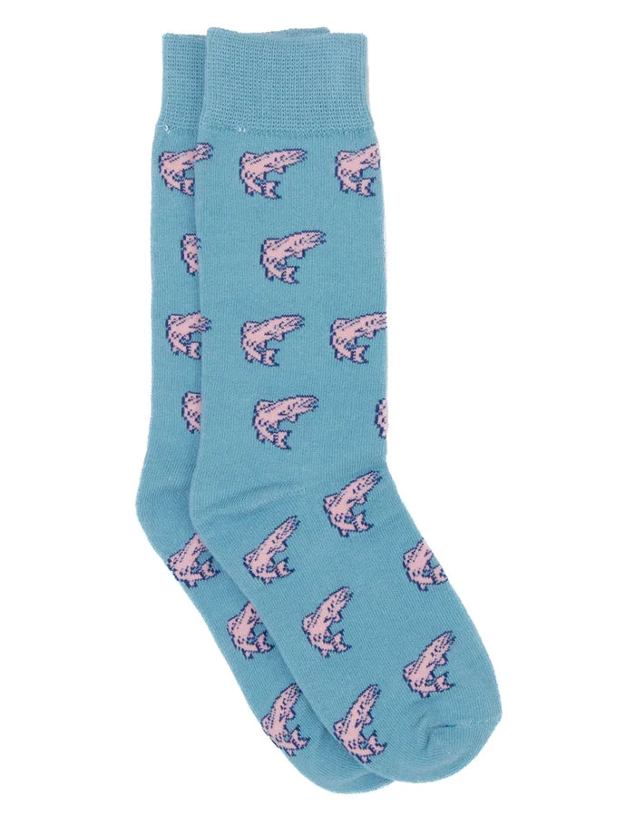 Properly Tied Catch of the Day Sock