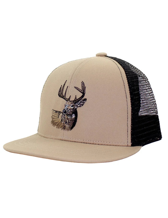 Properly Tied Trucker Hat-Buck