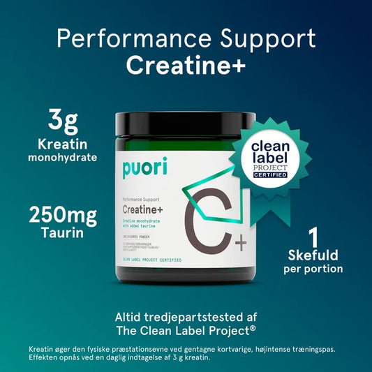 Puori - C+ - Creatine+ Performance Support