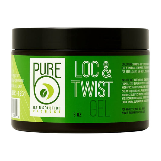 PURE O Loc & Twist Gel 8oz