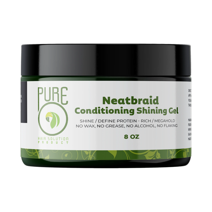 PURE O Neatbraid Gel 8oz