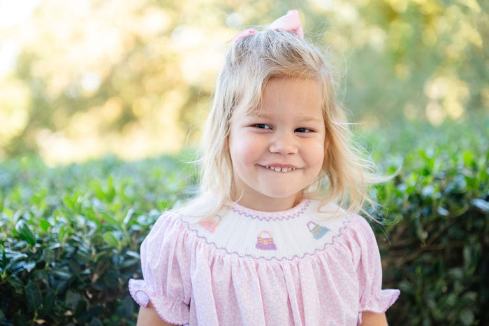 Purses Smocked Annabelle Bloomer Set