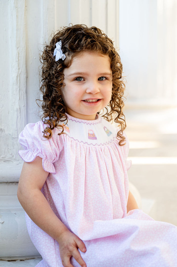 Purses Smocked Helen Dress