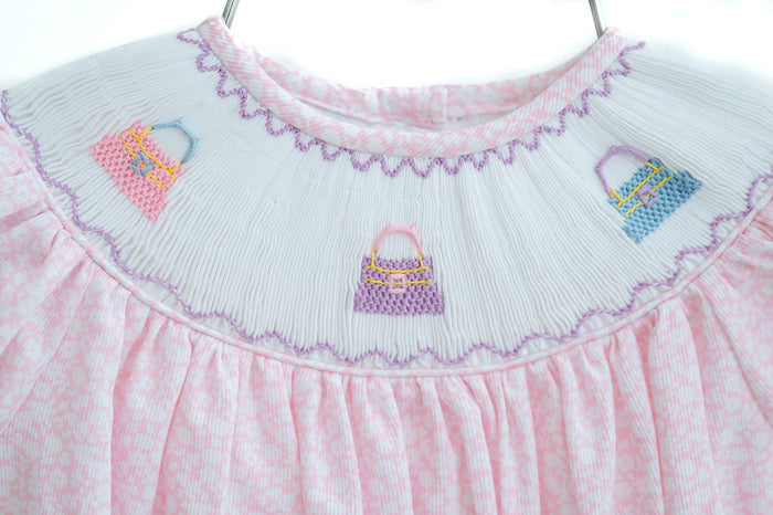 Purses Smocked Helen Dress