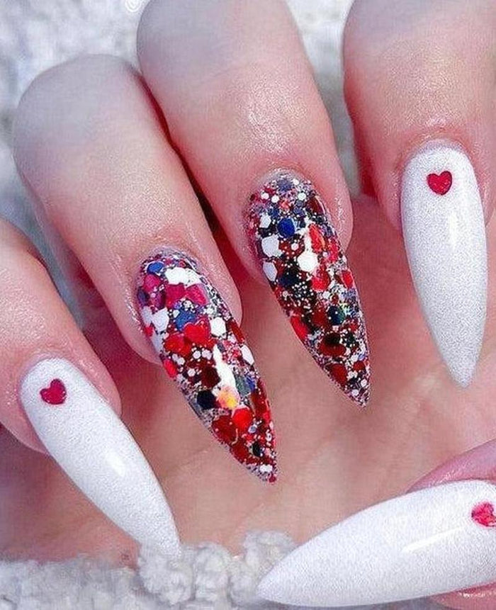 -Glitter-Dip-Nail-Powder-Queen of Hearts-Fairy-Glamor