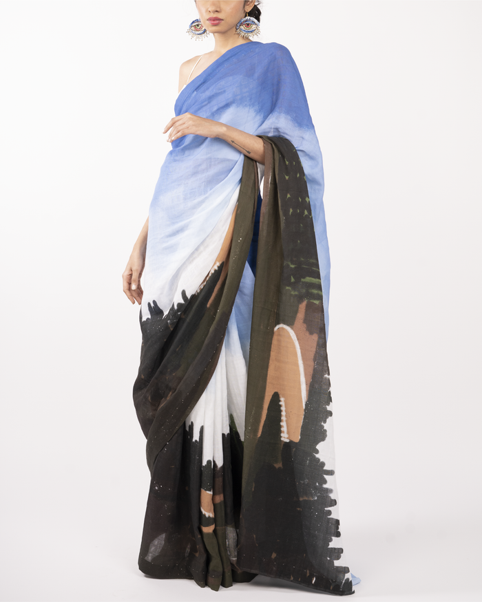 Quiet Land Saree