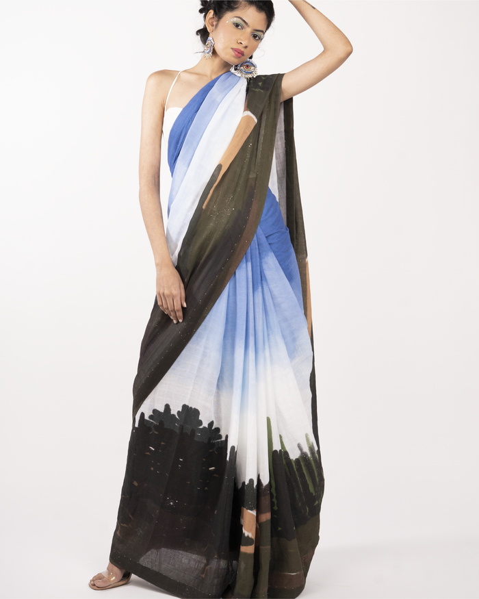 Quiet Land Saree