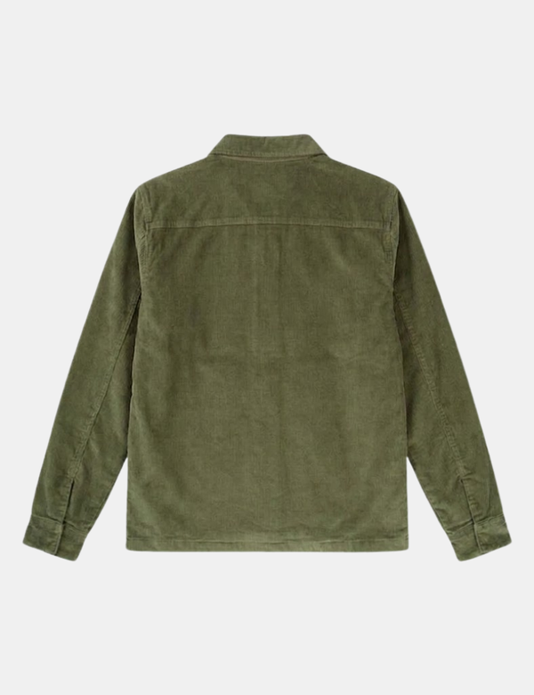 Quilted Cord Jacket - Army