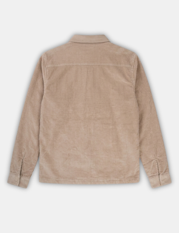 Quilted Cord Jacket - Stone