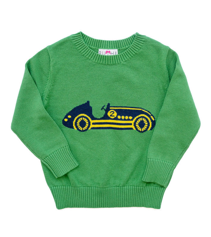 Race Car Jacob Sweater