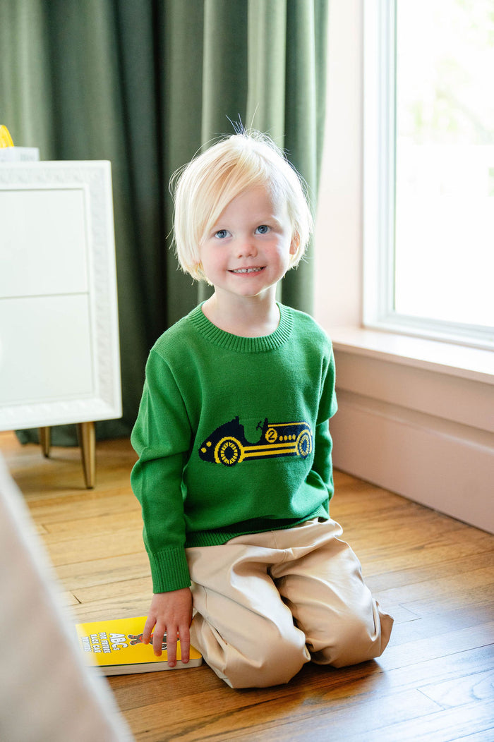 Race Car Jacob Sweater