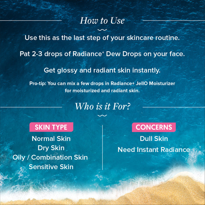 Radiance+ Juicy Dew Drops-30 ml (Pack of 2)