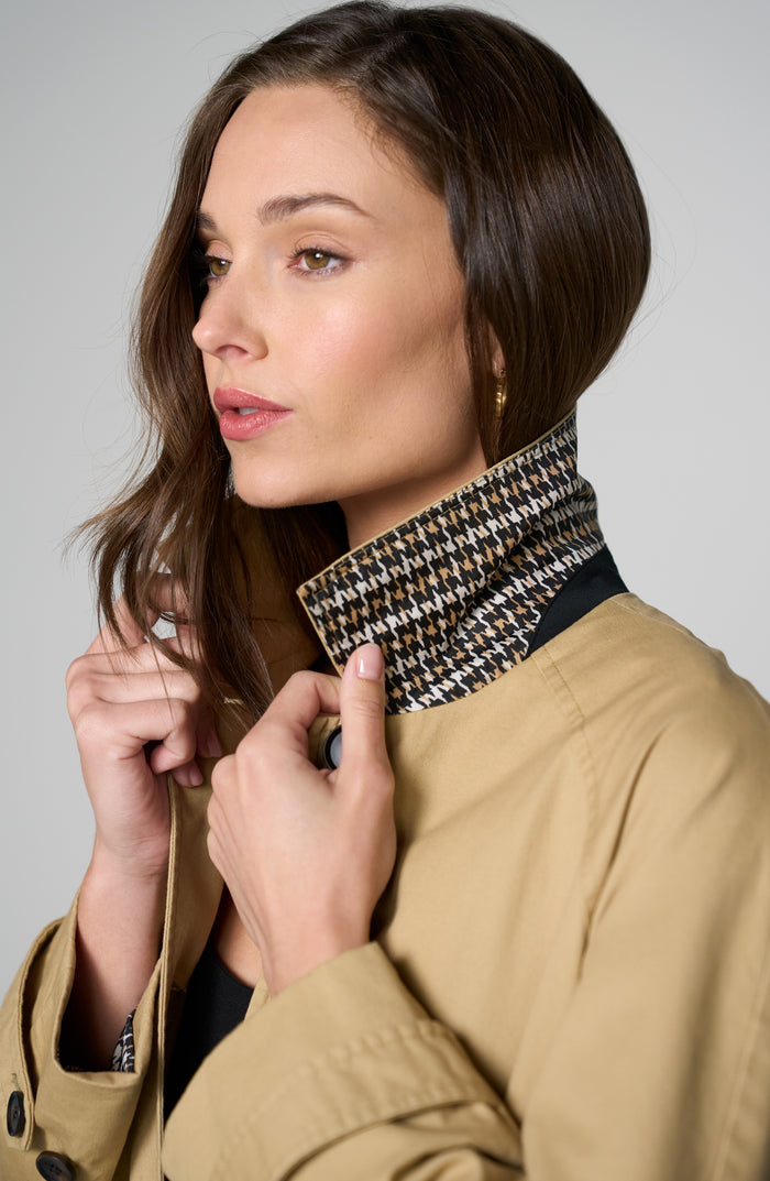 Raglan Sleeve Coat