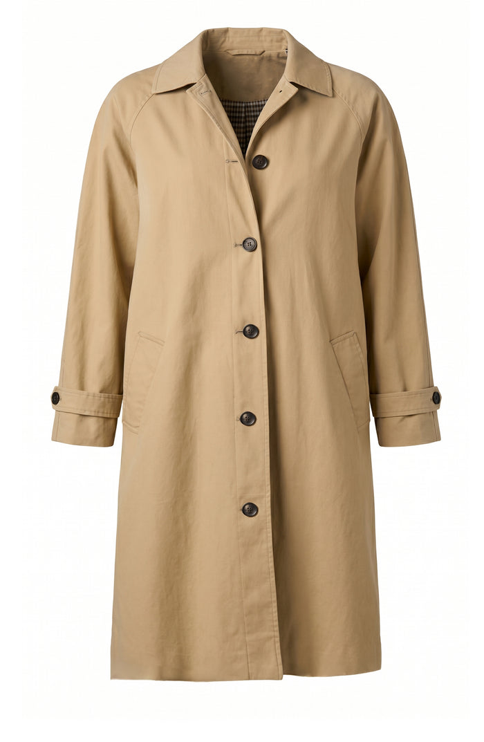 Raglan Sleeve Coat