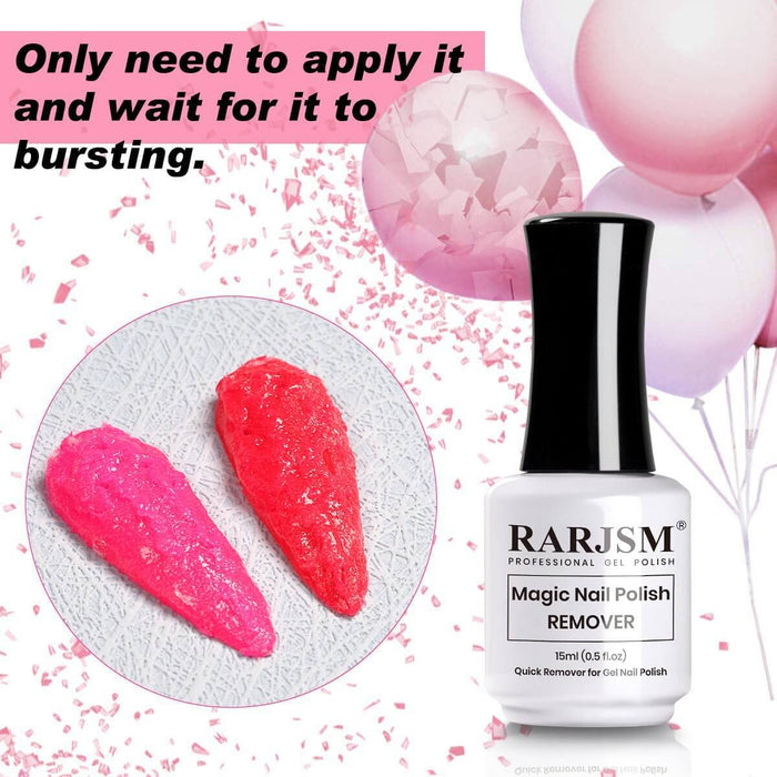 Clean Natural Nails After Magic Remover No Acetone No Scraping