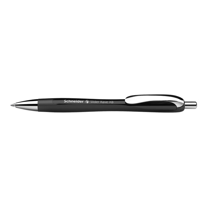 Rave Ballpoint Pen XB, Special Edition, Box of 5 units#color_black