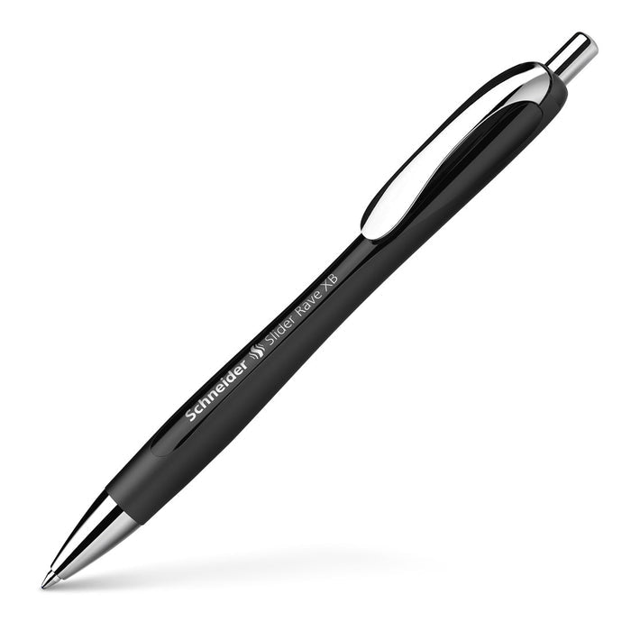 Rave Ballpoint Pen XB, Special Edition, Box of 5 units#color_black
