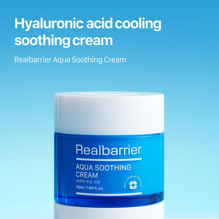 Real Barrier Aqua Soothing Cream 50 mL