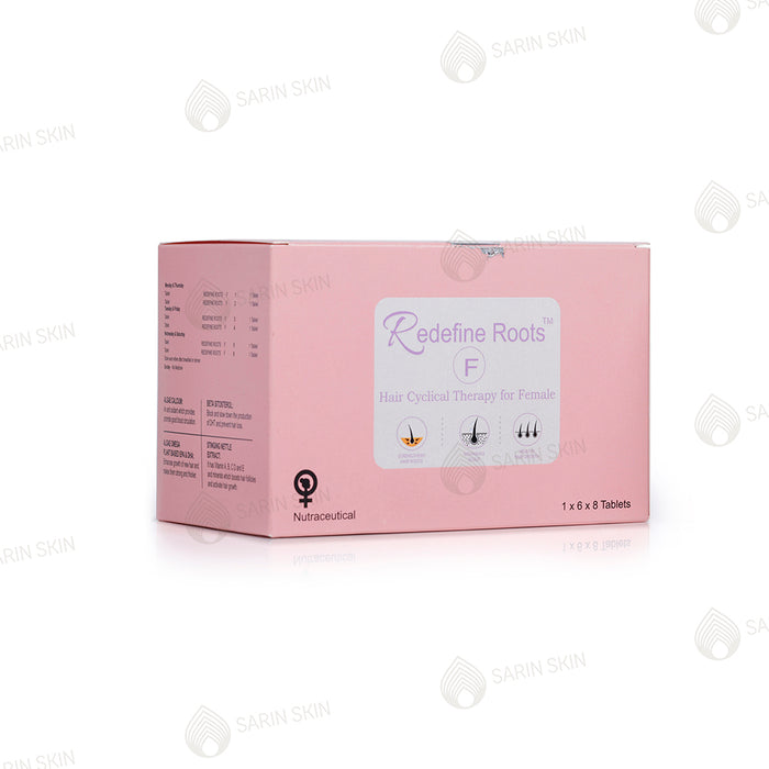 Redefine Roots (F)  Hair Cyclical Therapy for Female