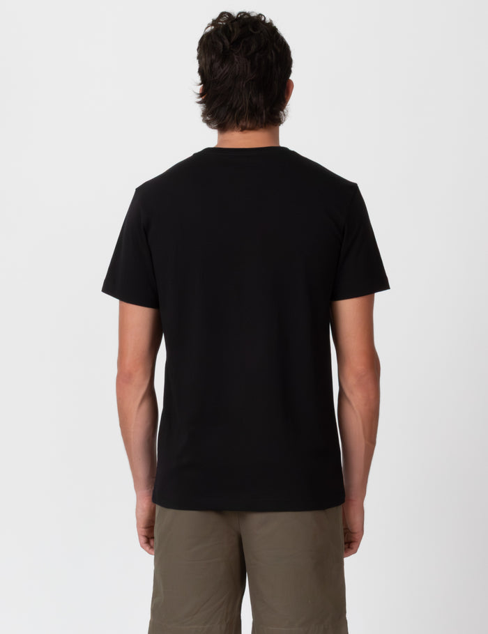 Reginald Pocket Tee - Black