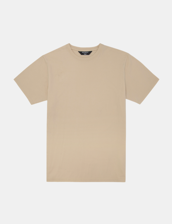Reginald Short Sleeve Tee - Fawn