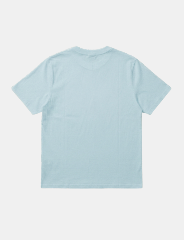 Reginald Short Sleeve Tee - Misty Blue