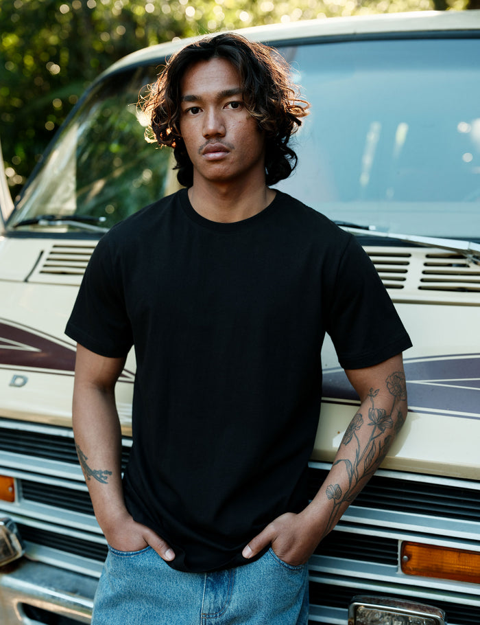 Reginald Tee - Black