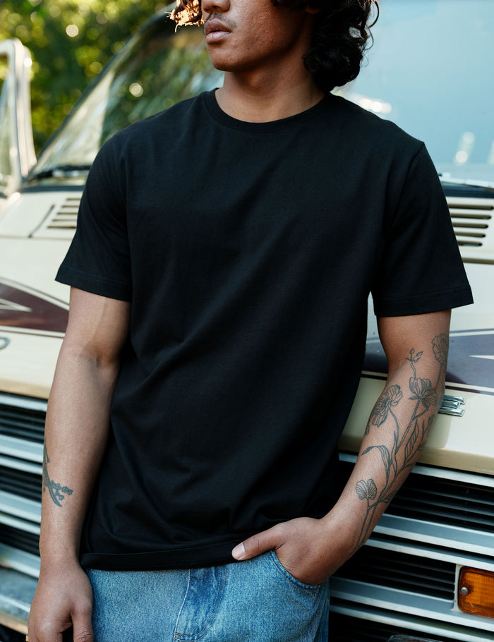 Reginald Tee - Black