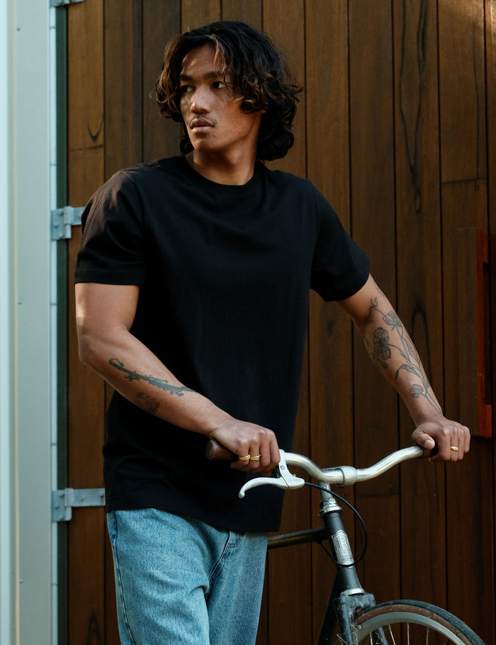 Reginald Tee - Black