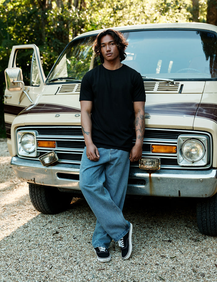 Reginald Tee - Black