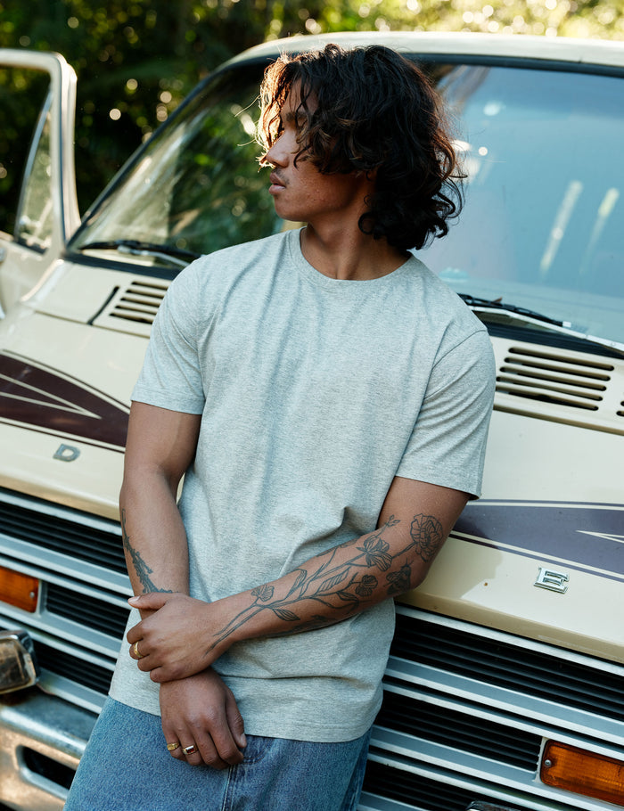 Reginald Tee - Grey Marle