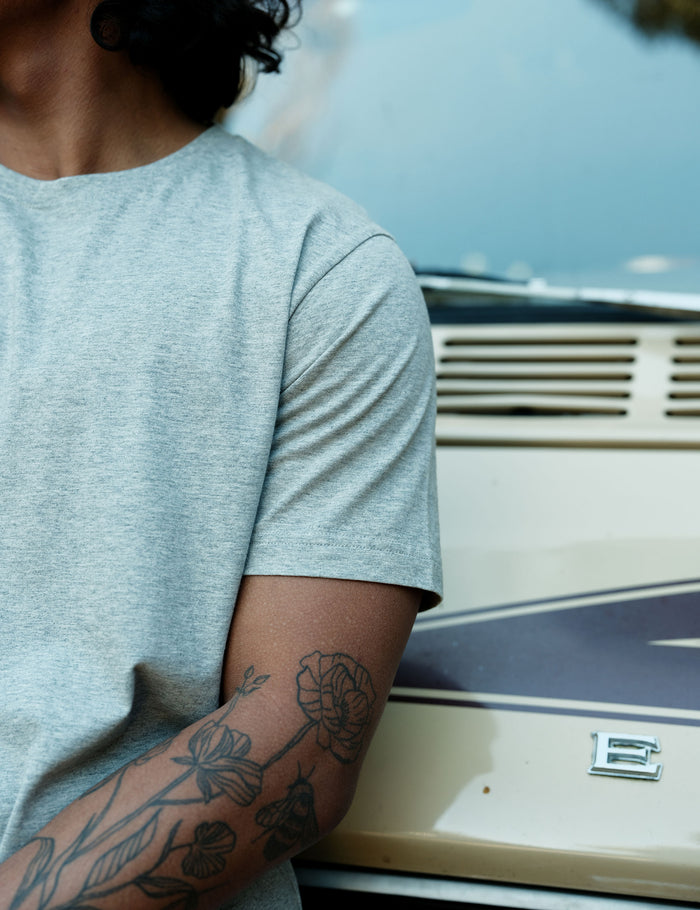 Reginald Tee - Grey Marle