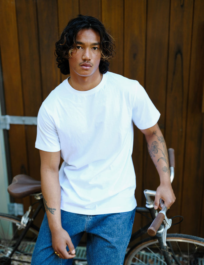 Reginald Tee - White